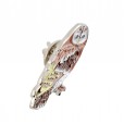 Pin Badge Tawny Owl